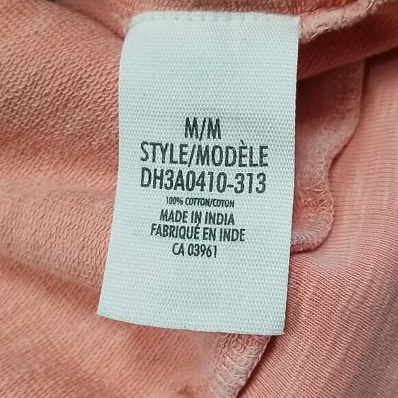 Denver Hayes Hoodie Women's Size Medium Front Zipper Long Sleeve Hooded Cotton - Picture 3 of 6